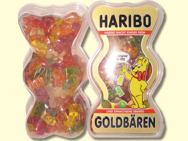 Haribo мармелад самолет